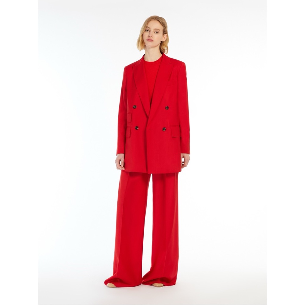 NWT Max Mara Nebbie Wool Blazer size 4